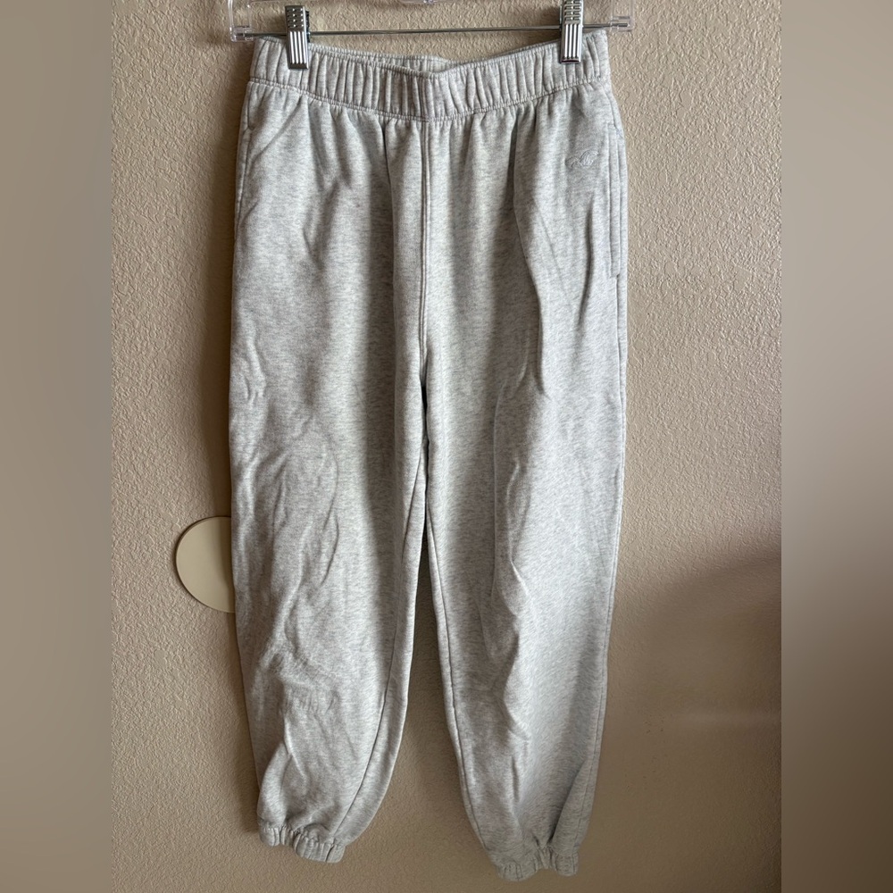 hollister sweat pants